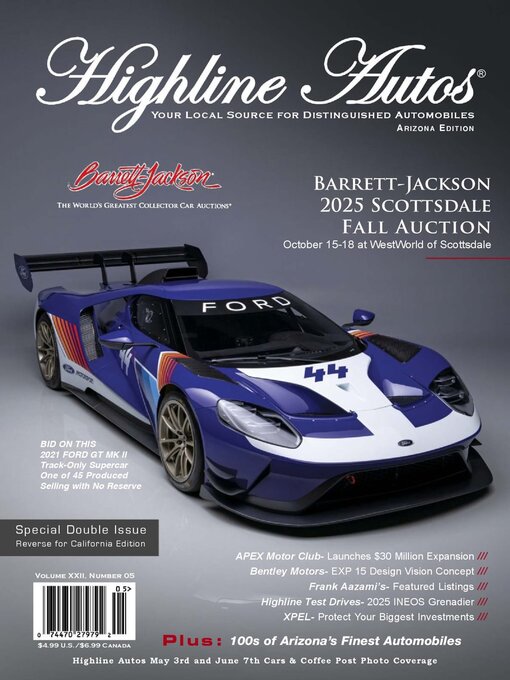 Title details for Highline Autos by BRG Designs, LLC - Available